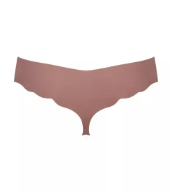Sloggi Women ZERO Microfibre 2.0 Hipstring (1-pack), dames string, bruin