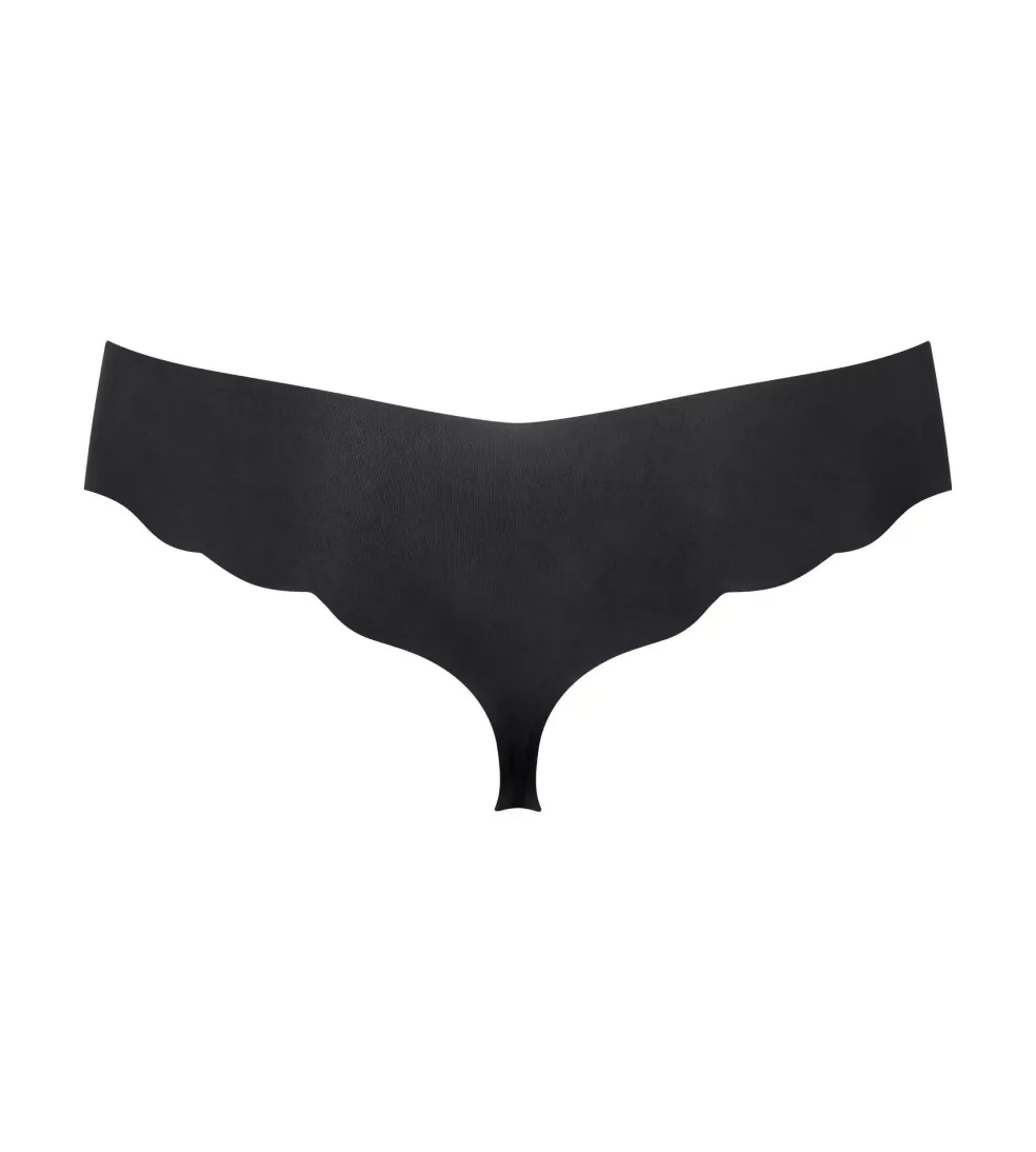 Sloggi Women ZERO Microfibre 2.0 Hipstring (1-pack), dames string, zwart