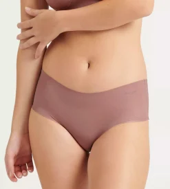 Sloggi Women ZERO Microfibre 2.0 Short (1-pack), dames boxer, bruin