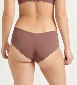 Sloggi Women ZERO Microfibre 2.0 Short (1-pack), dames boxer, bruin