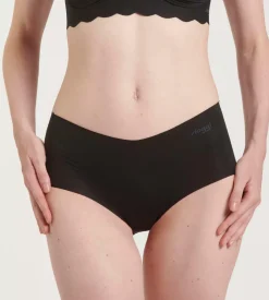 Sloggi Women ZERO Microfibre 2.0 Short (1-pack), dames boxer, zwart