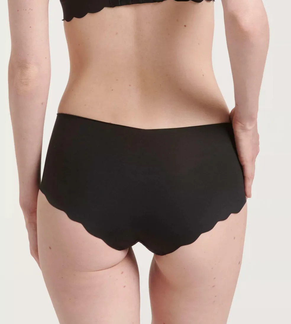 Sloggi Women ZERO Microfibre 2.0 Short (1-pack), dames boxer, zwart