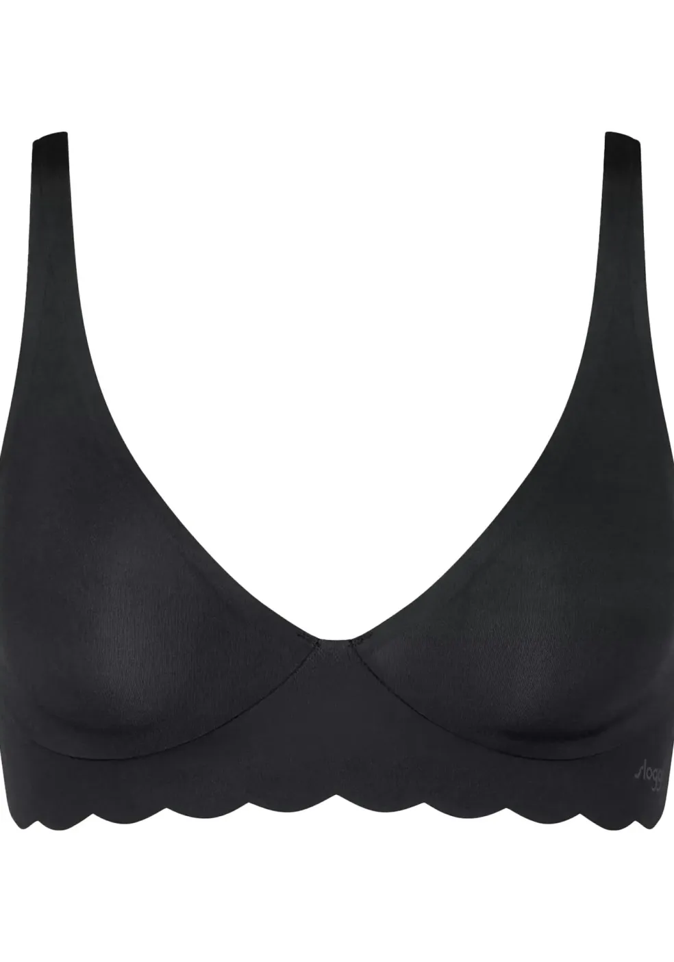 Sloggi Women ZERO Microfibre 2.0 Soft bra, BH, zwart