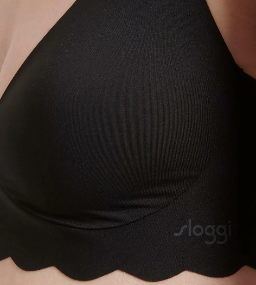 Sloggi Women ZERO Microfibre 2.0 Soft bra, BH, zwart