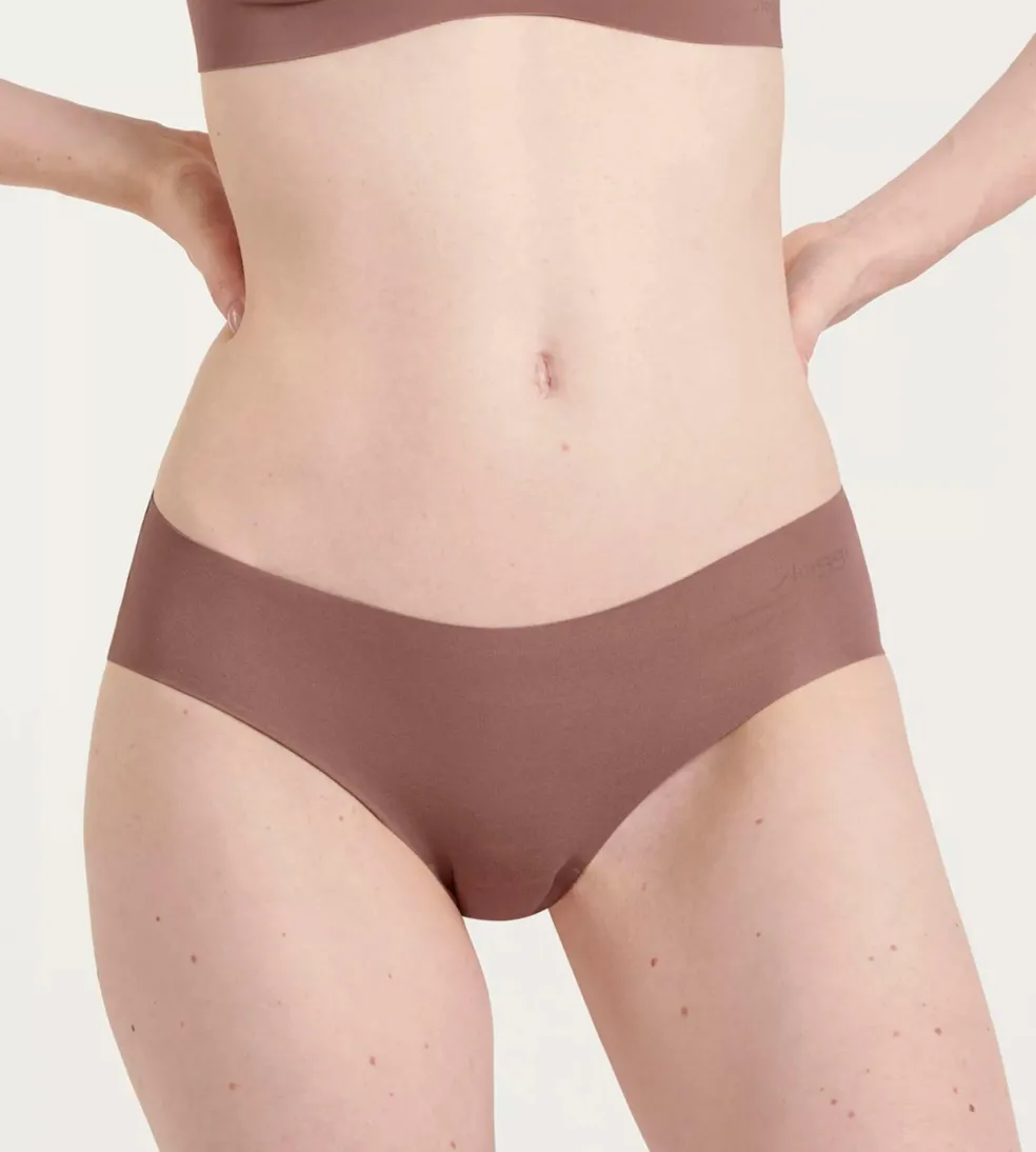 Sloggi Women ZERO Modal 2.0 Hipster (1-pack), dames slip, bruin