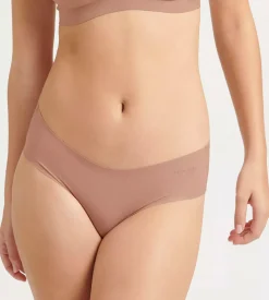 Sloggi Women ZERO Modal 2.0 Hipster (1-pack), dames slip, bruin