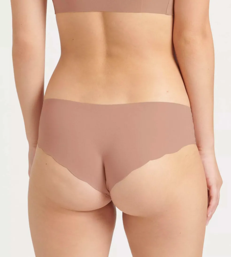 Sloggi Women ZERO Modal 2.0 Hipster (1-pack), dames slip, bruin