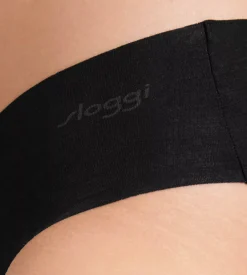Sloggi Women ZERO Modal 2.0 Hipster (1-pack), dames slip, zwart