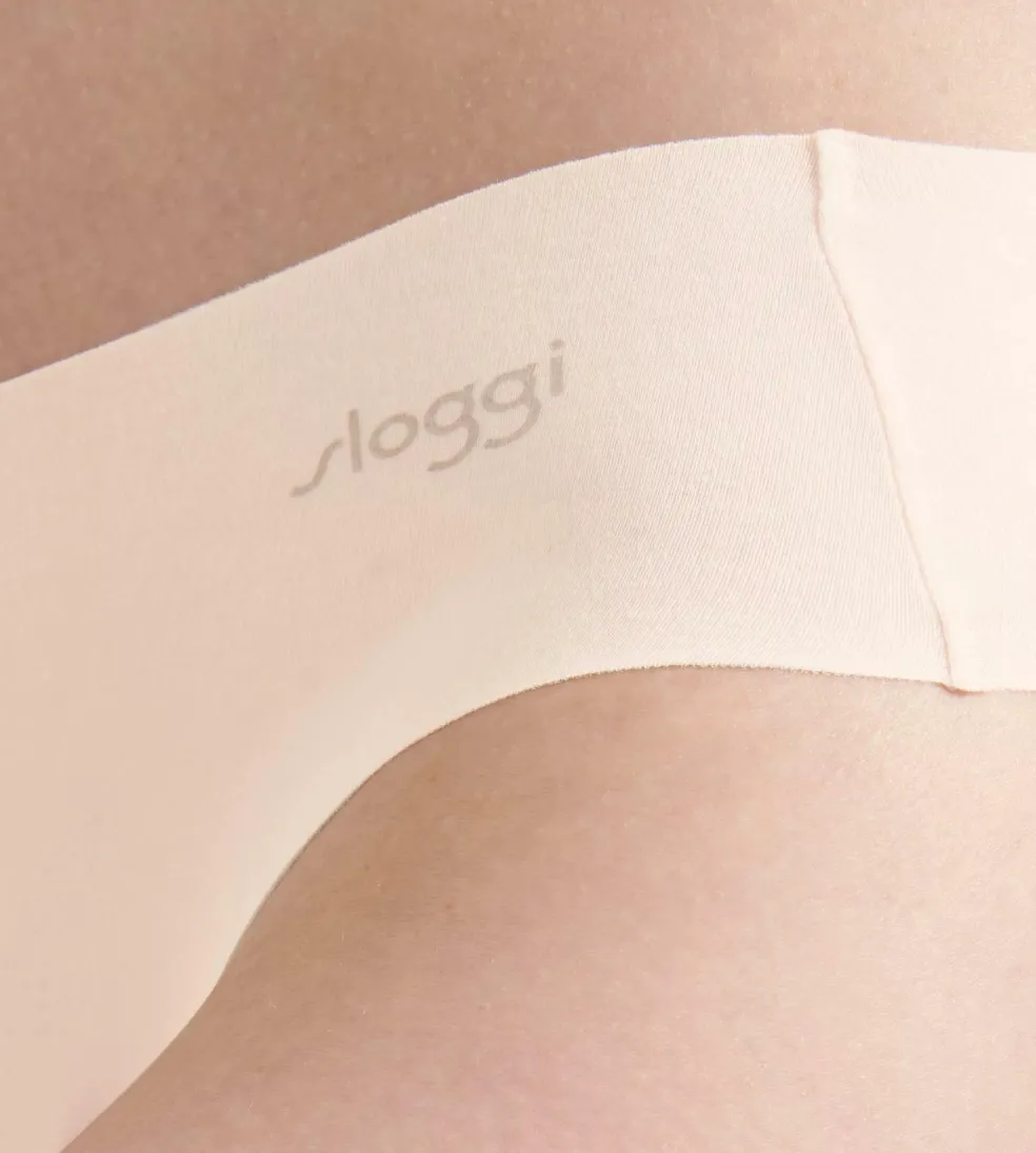Sloggi Women ZERO Modal 2.0 Hipstring (1-pack), dames string, beige