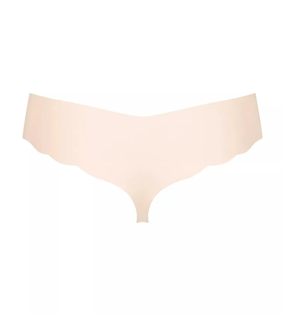 Sloggi Women ZERO Modal 2.0 Hipstring (1-pack), dames string, beige