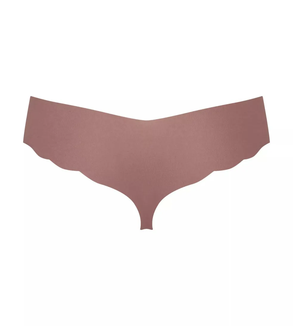 Sloggi Women ZERO Modal 2.0 Hipstring (1-pack), dames string, bruin
