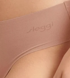 Sloggi Women ZERO Modal 2.0 Hipstring (1-pack), dames string, bruin