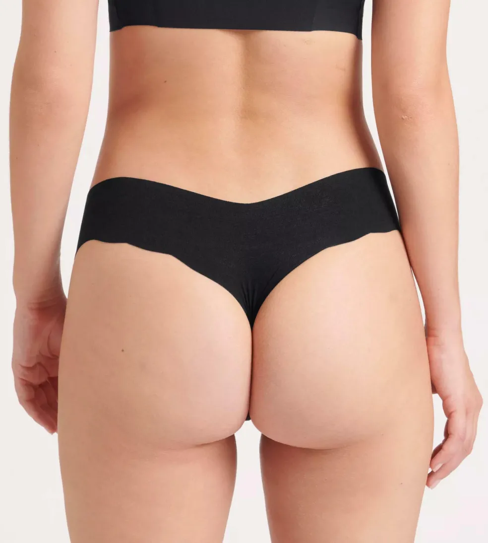 Sloggi Women ZERO Modal 2.0 Hipstring (1-pack), dames string, zwart