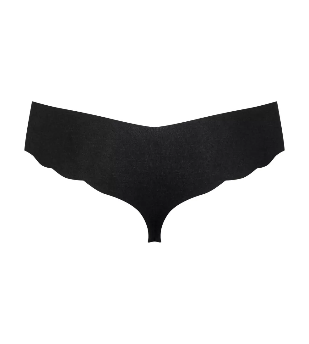 Sloggi Women ZERO Modal 2.0 Hipstring (1-pack), dames string, zwart