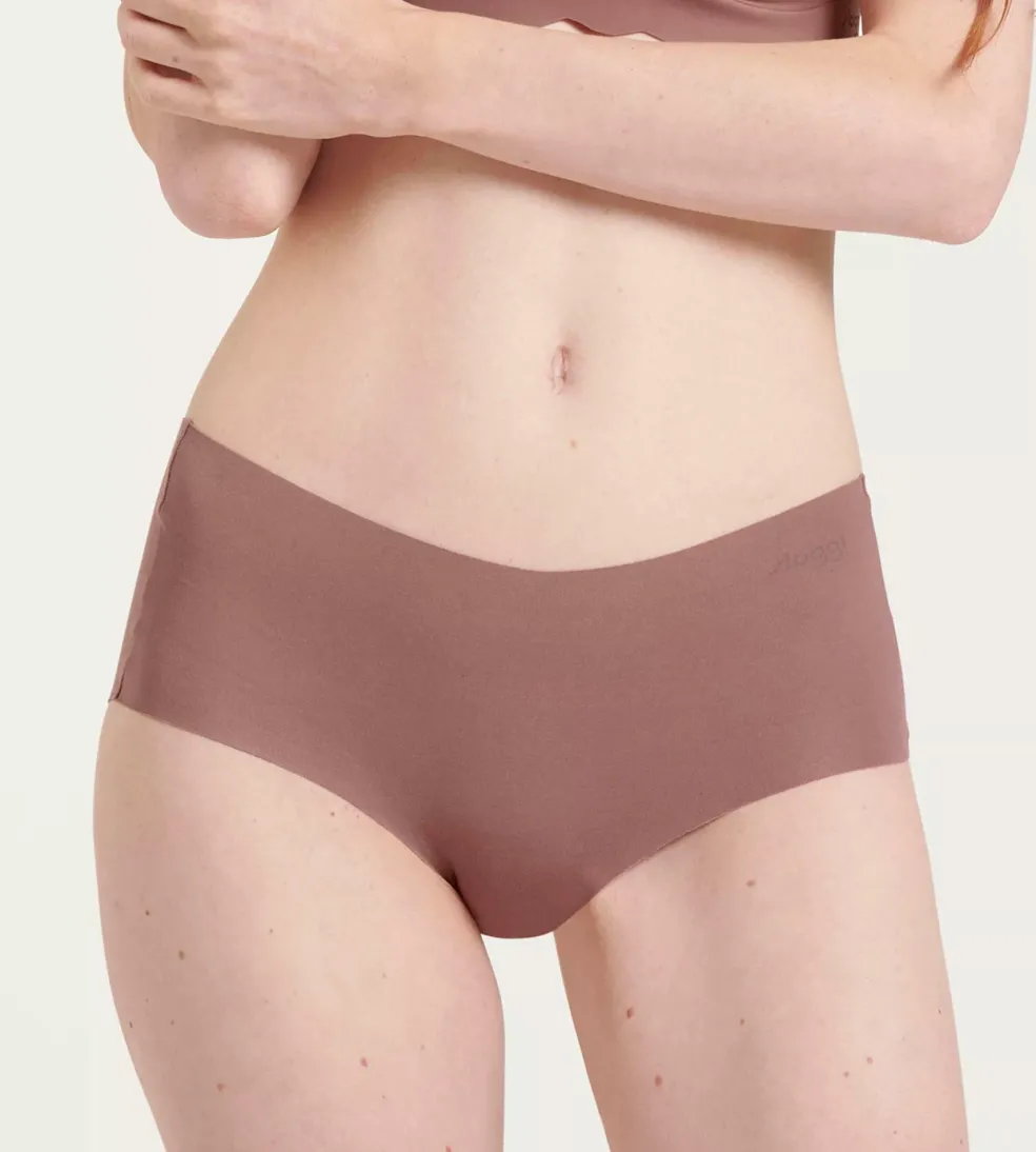 Sloggi Women ZERO Modal 2.0 Short (1-pack), dames boxer, bruin