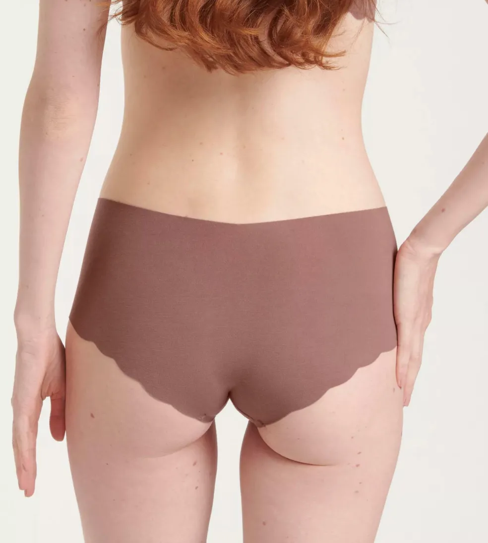 Sloggi Women ZERO Modal 2.0 Short (1-pack), dames boxer, bruin