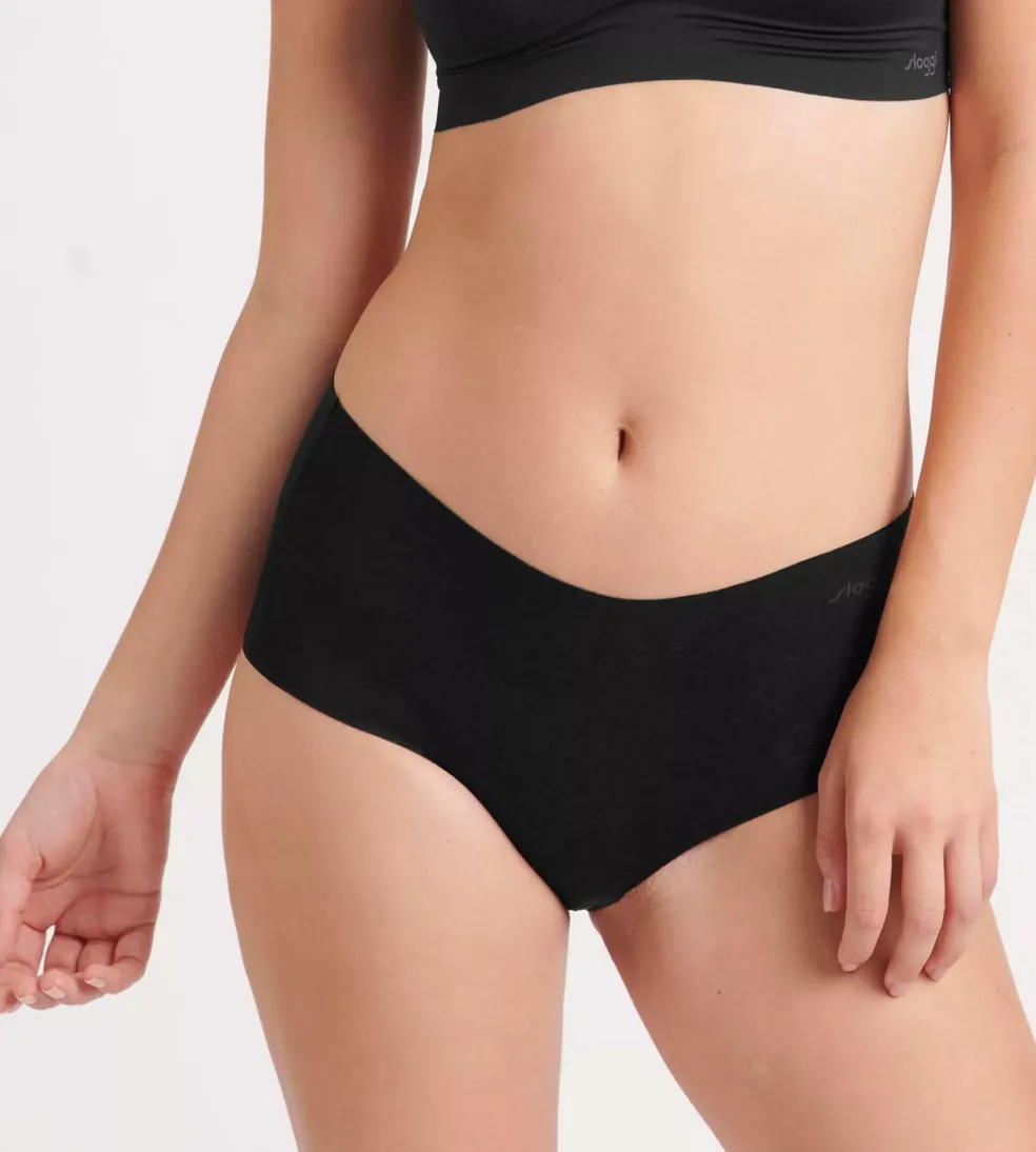 Sloggi Women ZERO Modal 2.0 Short (1-pack), dames boxer, zwart