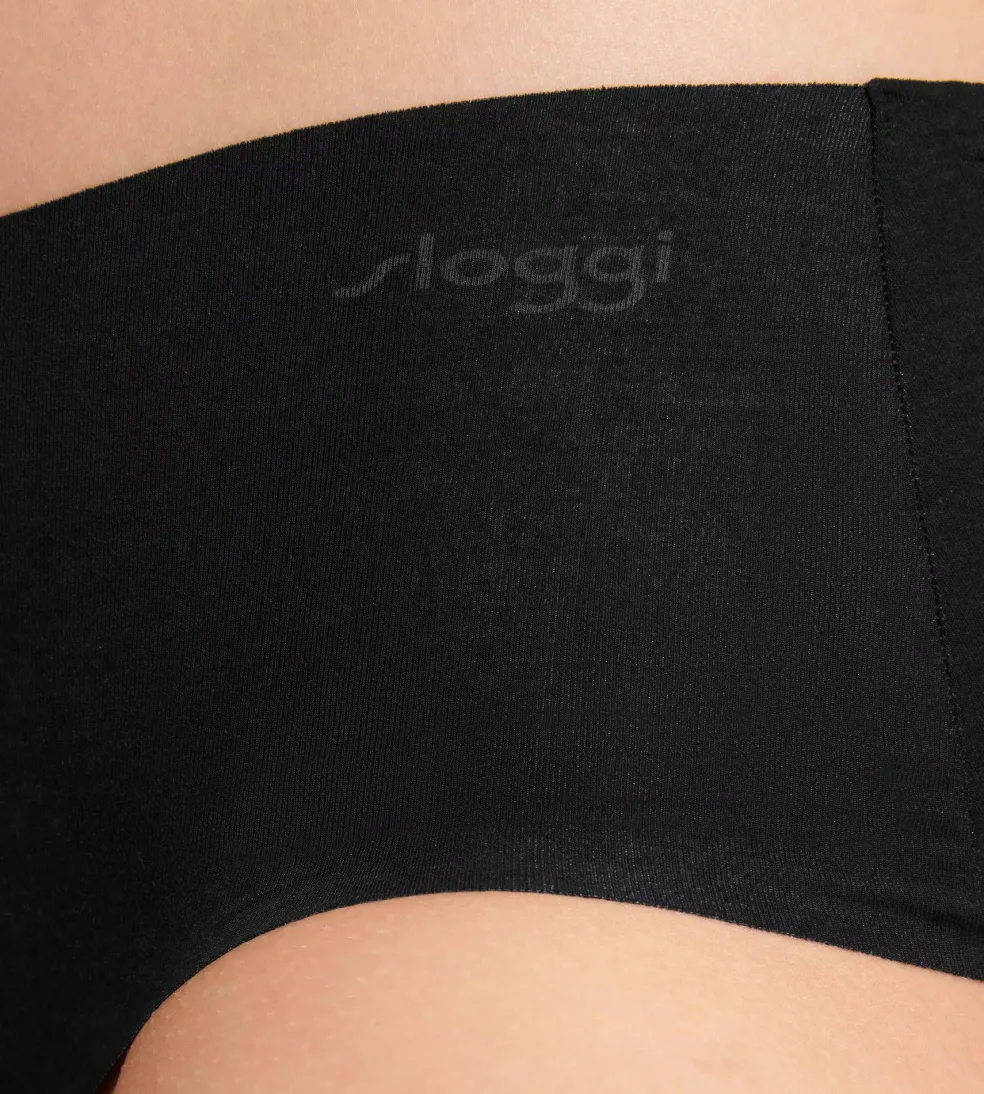 Sloggi Women ZERO Modal 2.0 Short (1-pack), dames boxer, zwart