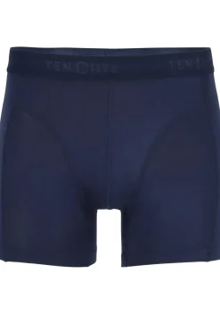 TEN CATE Basics men bamboo viscose shorts (4-pack), heren boxers normale lengte, blauw