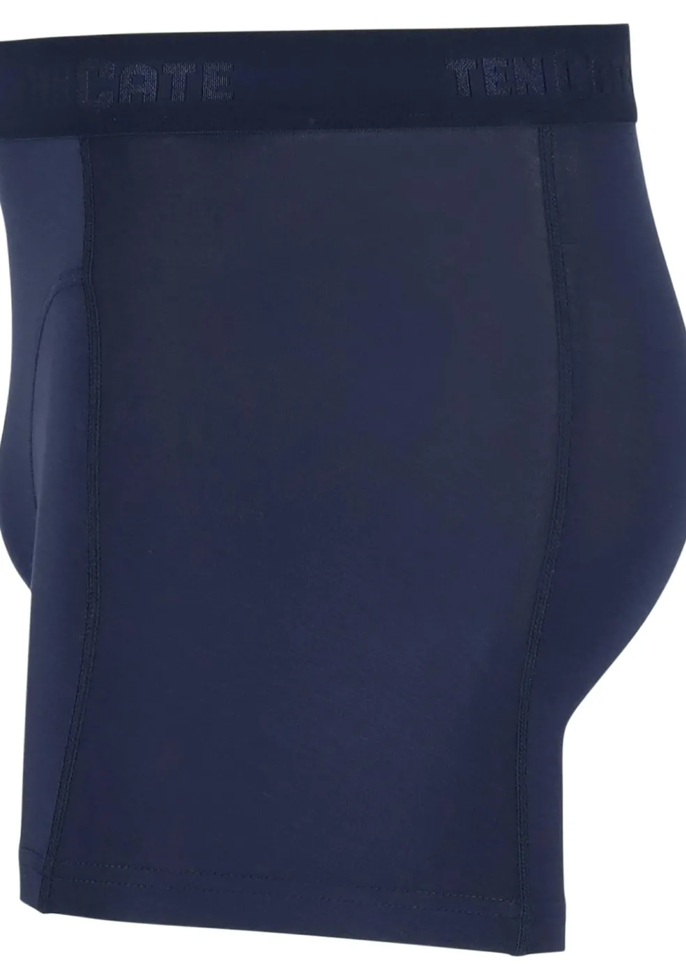 TEN CATE Basics men bamboo viscose shorts (4-pack), heren boxers normale lengte, blauw