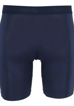 TEN CATE Basics men bamboo viscose long shorts (4-pack), heren boxers lange pijpen, blauw