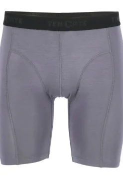 TEN CATE Basics men bamboo viscose long shorts (4-pack), heren boxers lange pijpen, multicolor