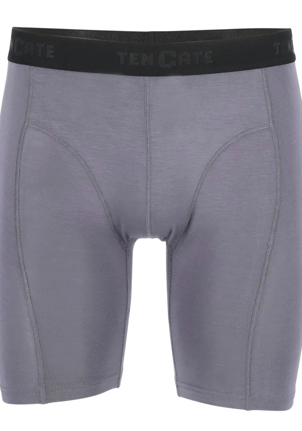 TEN CATE Basics men bamboo viscose long shorts (4-pack), heren boxers lange pijpen, multicolor