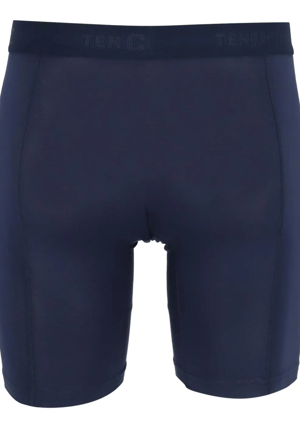 TEN CATE Basics men bamboo viscose long shorts (4-pack), heren boxers lange pijpen, multicolor