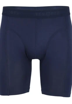 TEN CATE Basics men bamboo viscose long shorts (4-pack), heren boxers lange pijpen, multicolor