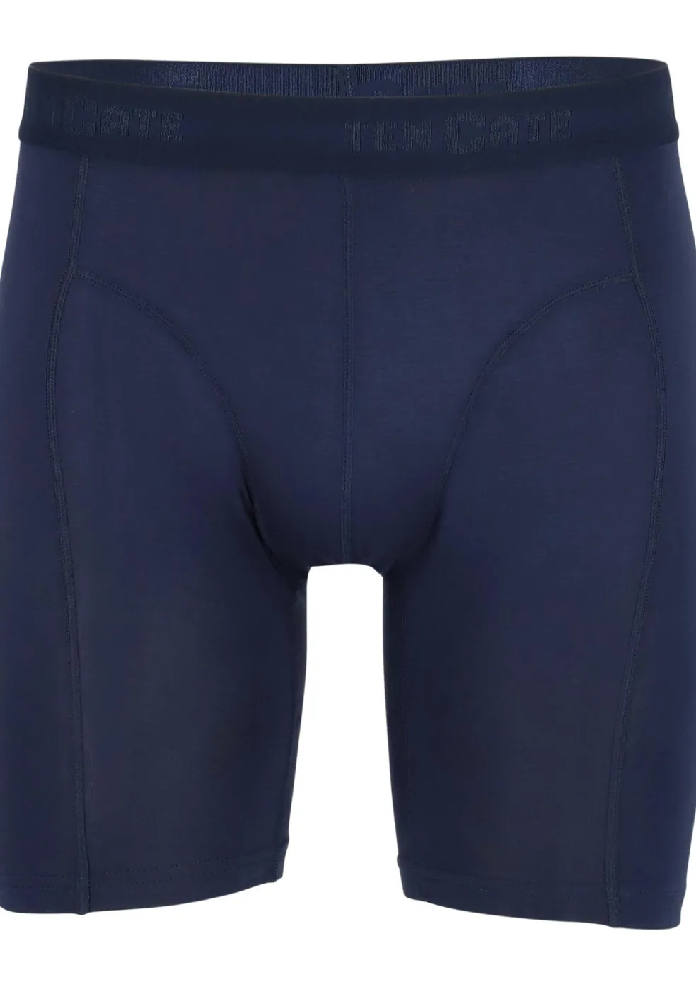 TEN CATE Basics men bamboo viscose long shorts (4-pack), heren boxers lange pijpen, multicolor
