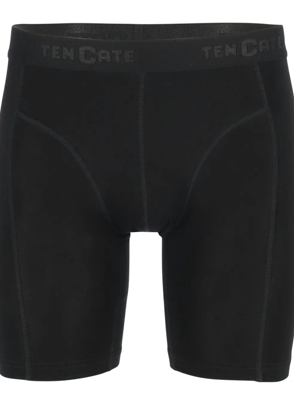TEN CATE Basics men bamboo viscose long shorts (4-pack), heren boxers lange pijpen, multicolor