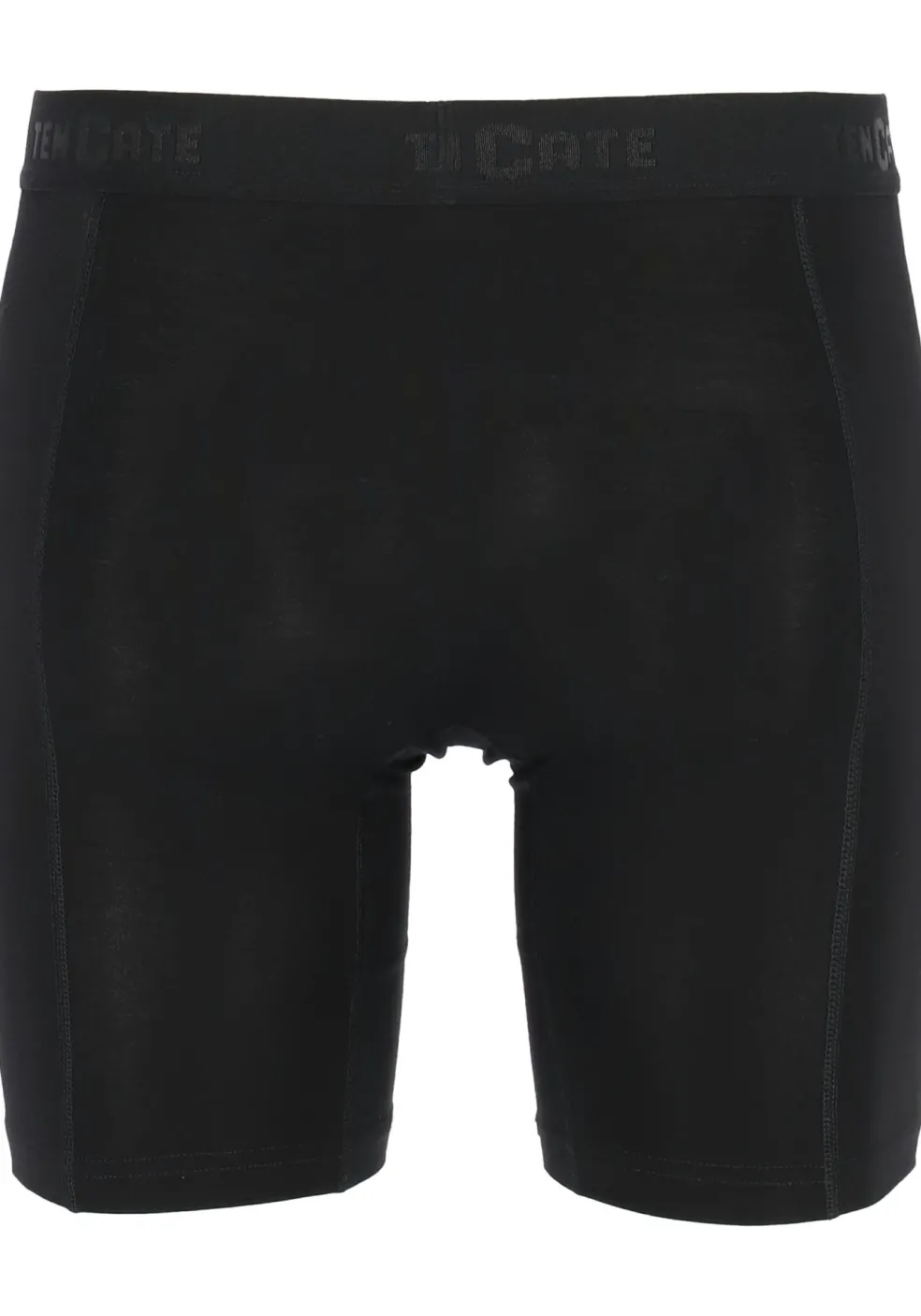 TEN CATE Basics men bamboo viscose long shorts (4-pack), heren boxers lange pijpen, zwart