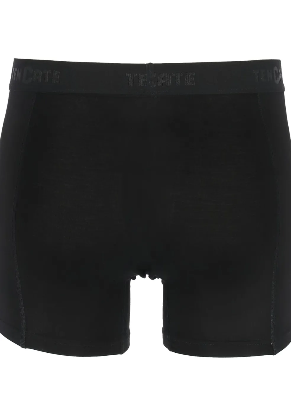 TEN CATE Basics men bamboo viscose shorts (4-pack), heren boxers normale lengte, zwart
