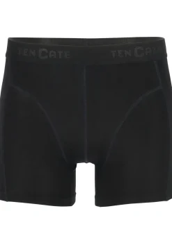 TEN CATE Basics men bamboo viscose shorts (4-pack), heren boxers normale lengte, zwart