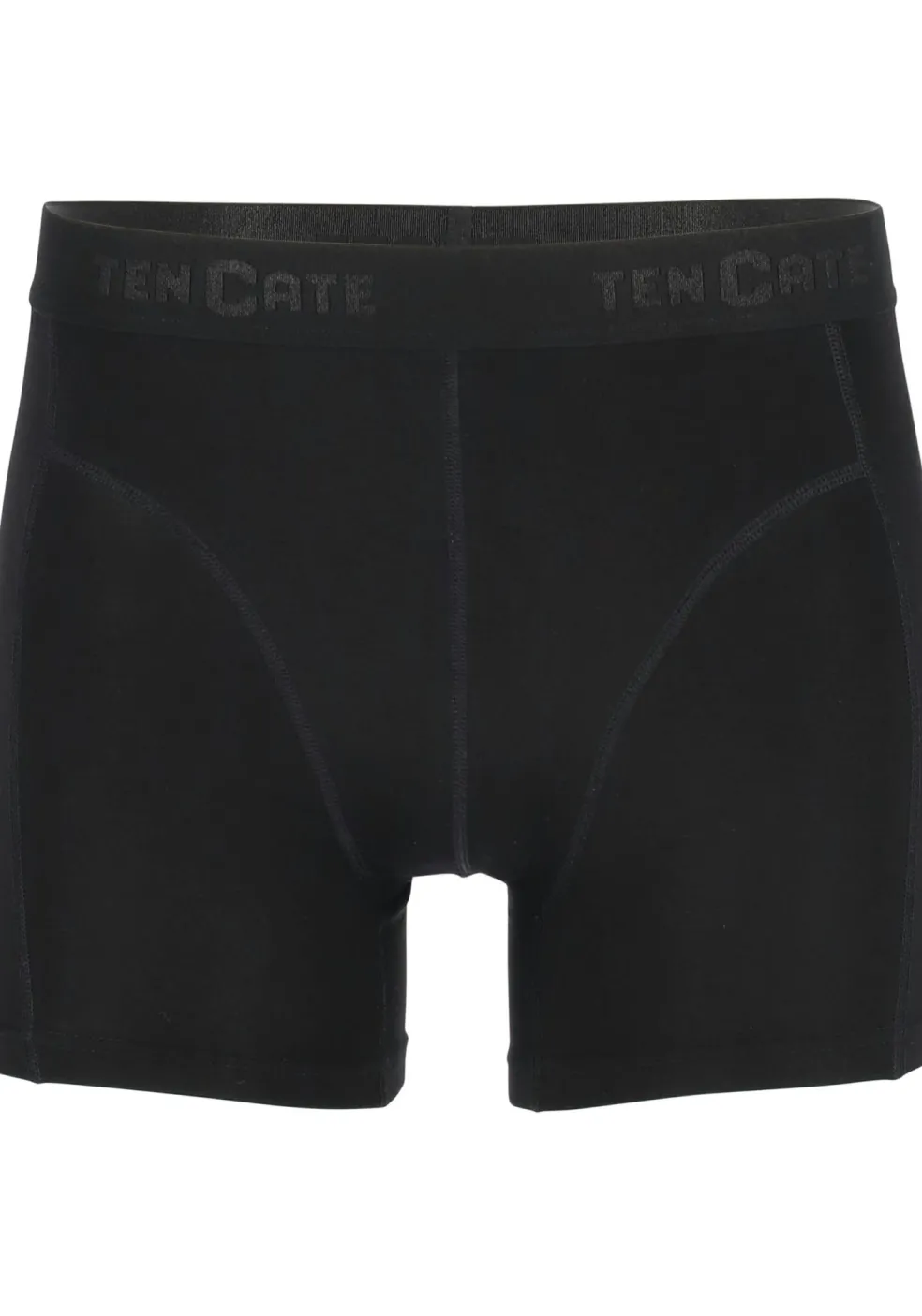 TEN CATE Basics men bamboo viscose shorts (4-pack), heren boxers normale lengte, zwart