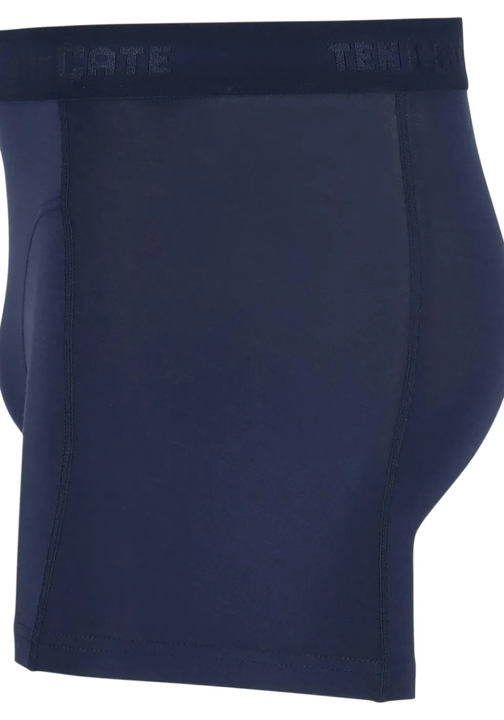 TEN CATE Basics men bamboo viscose shorts (4-pack), heren boxers normale lengte, zwart, blauw en grijs