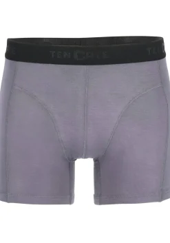 TEN CATE Basics men bamboo viscose shorts (4-pack), heren boxers normale lengte, zwart, blauw en grijs