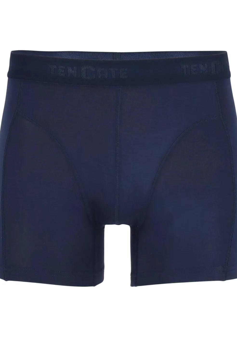 TEN CATE Basics men bamboo viscose shorts (2-pack), heren boxers normale lengte, blauw