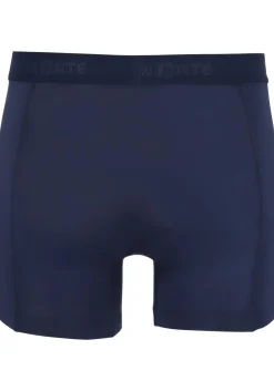 TEN CATE Basics men bamboo viscose shorts (2-pack), heren boxers normale lengte, blauw