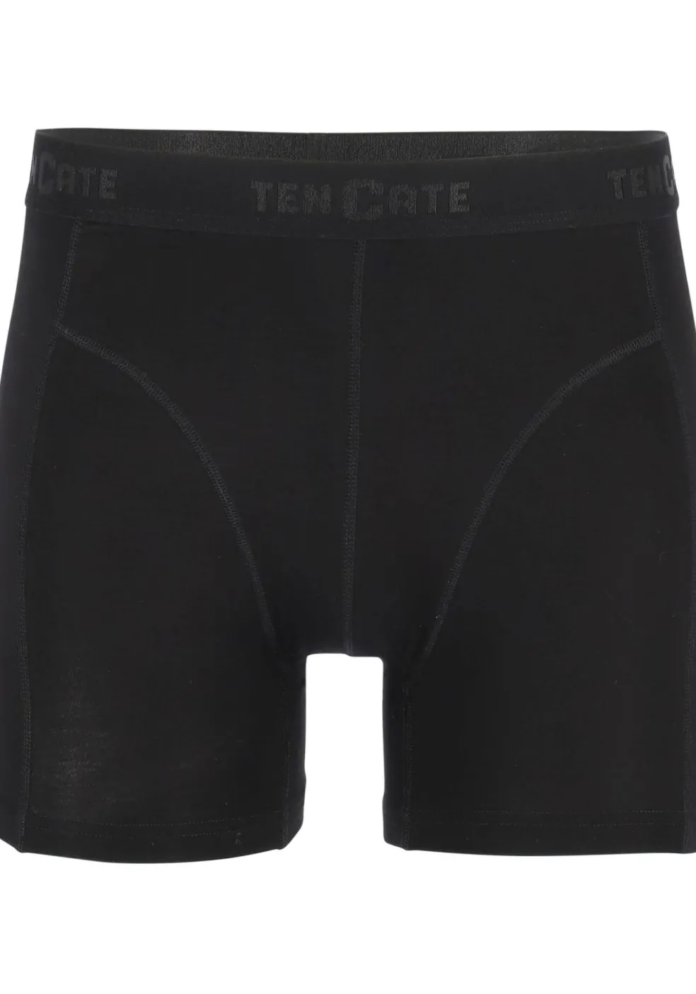 TEN CATE Basics men bamboo viscose shorts (2-pack), heren boxers normale lengte, zwart