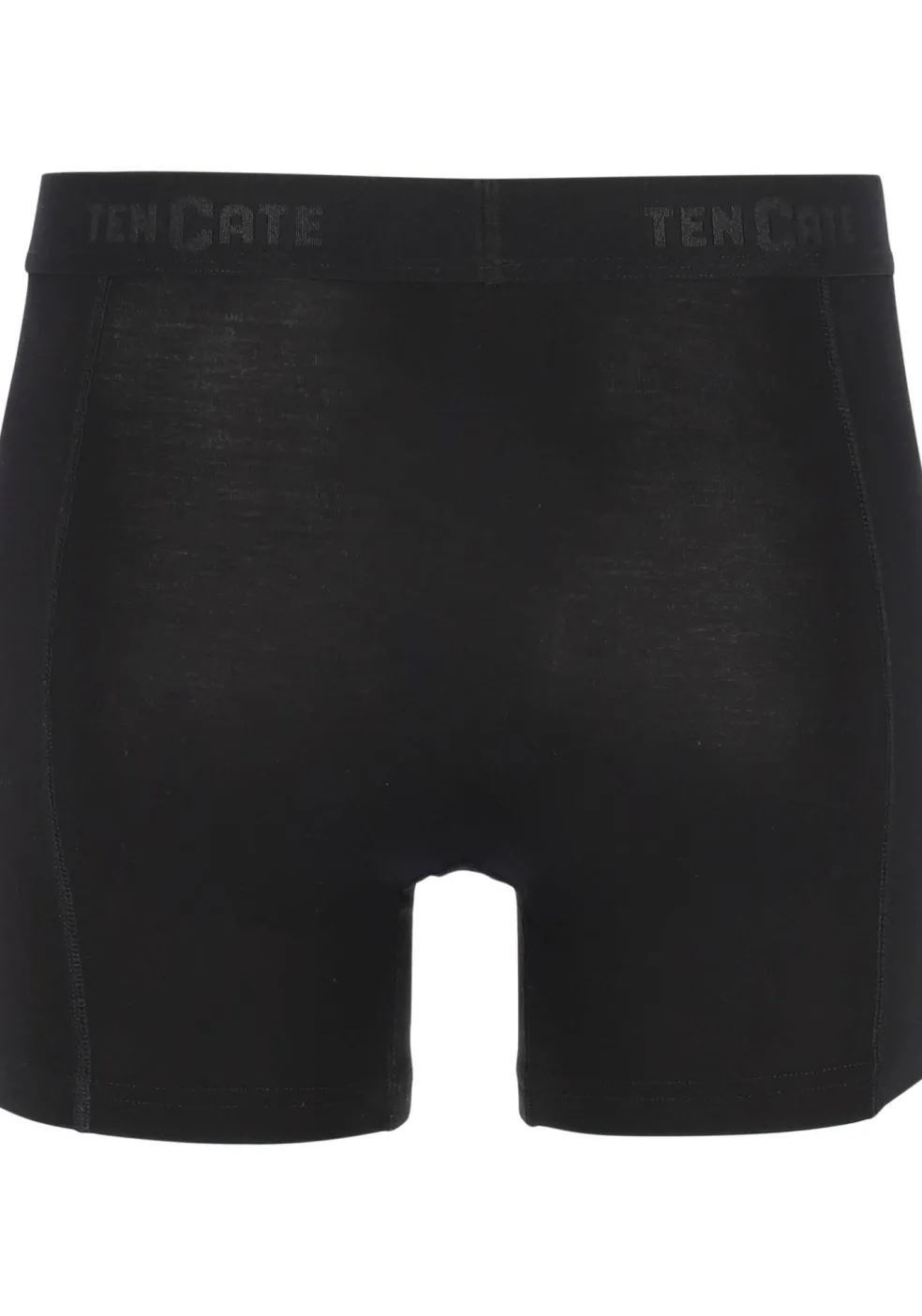 TEN CATE Basics men bamboo viscose shorts (2-pack), heren boxers normale lengte, zwart