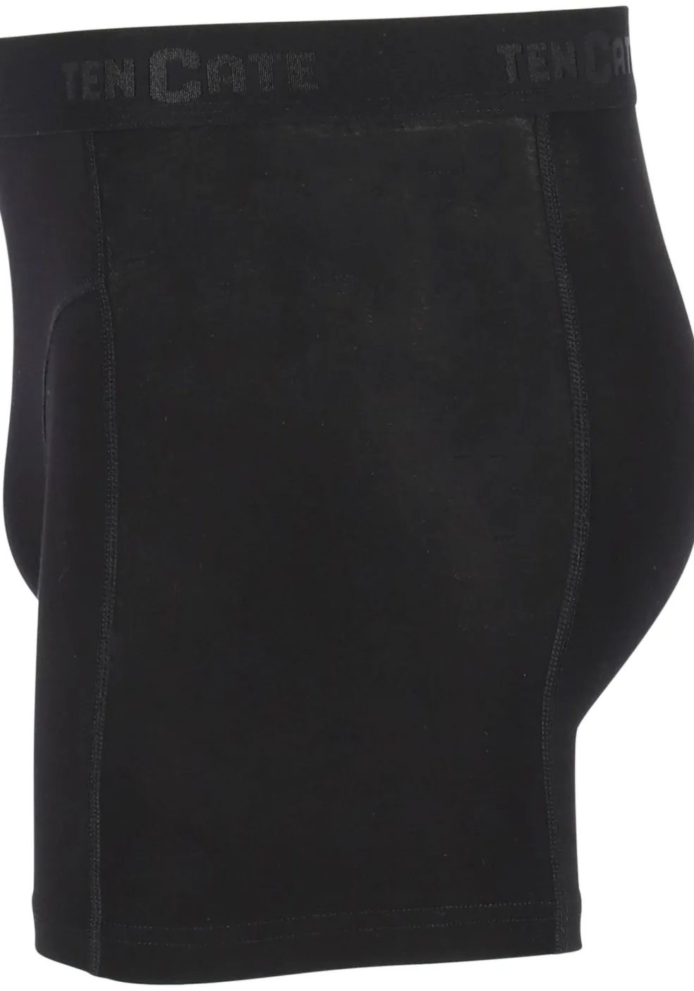 TEN CATE Basics men bamboo viscose shorts (2-pack), heren boxers normale lengte, zwart