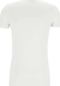 TEN CATE Basics men bamboo viscose T-shirt (1-pack), heren T-shirt O-hals, wit