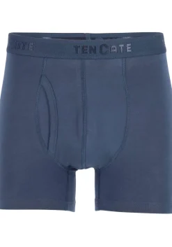 TEN CATE Basics men classic shorts met gulp (2-pack), heren boxers normale lengte, blauw