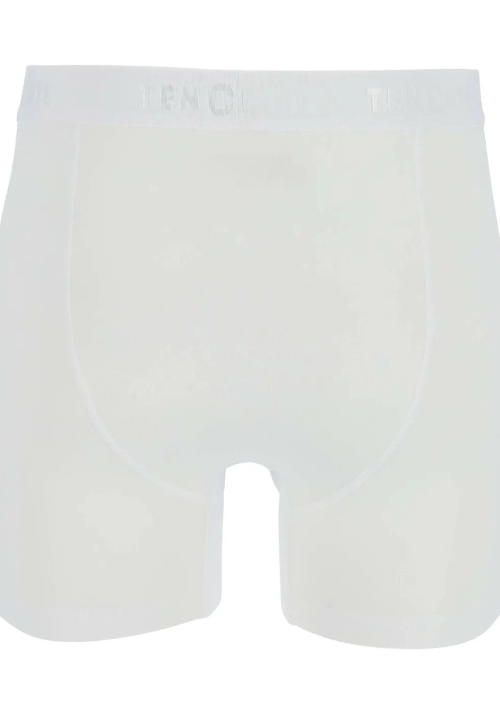 TEN CATE Basics men classic shorts met gulp (2-pack), heren boxers normale lengte, wit