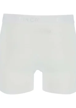 TEN CATE Basics men shorts (2-pack), heren boxers normale lengte, wit
