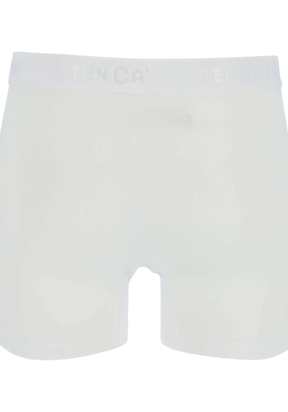 TEN CATE Basics men shorts (2-pack), heren boxers normale lengte, wit