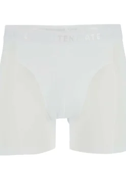 TEN CATE Basics men shorts (2-pack), heren boxers normale lengte, wit