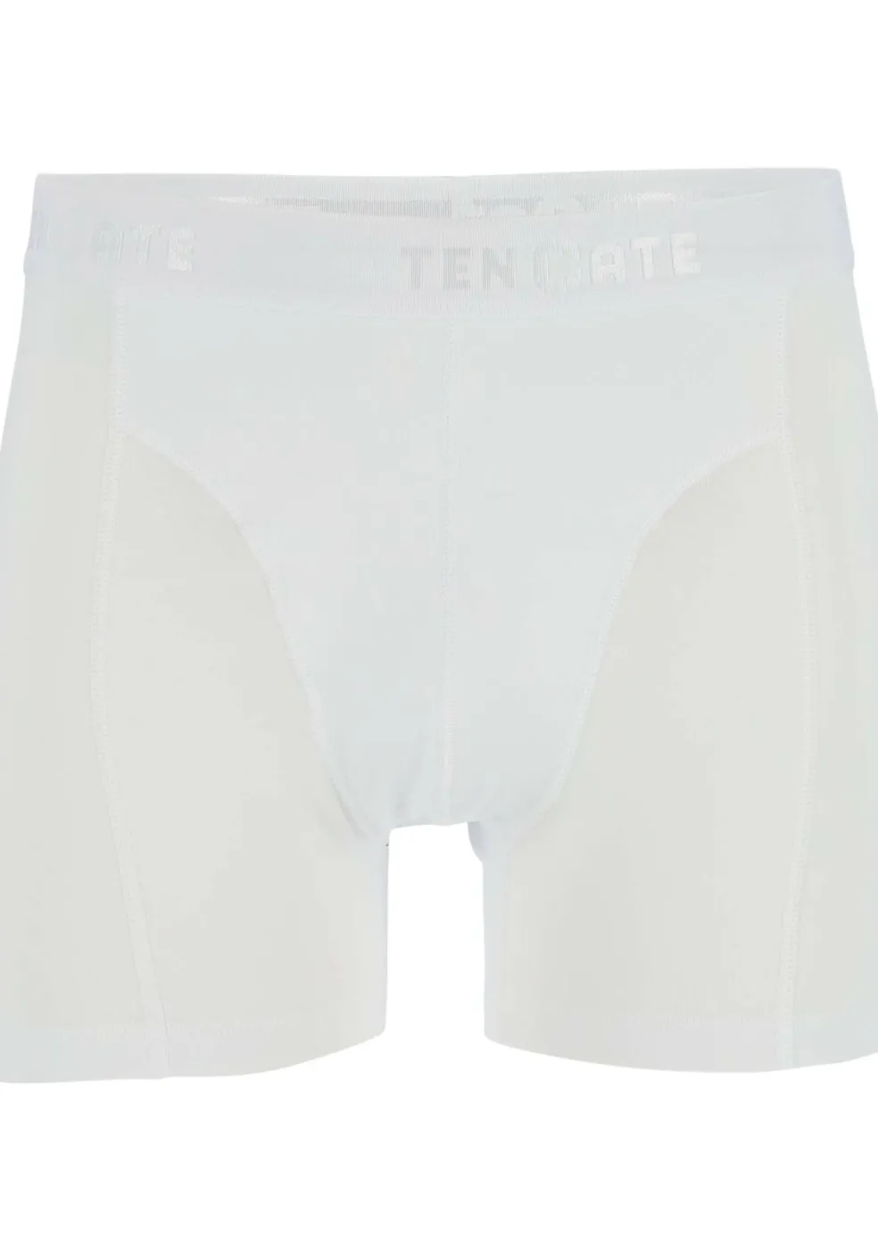 TEN CATE Basics men shorts (2-pack), heren boxers normale lengte, wit