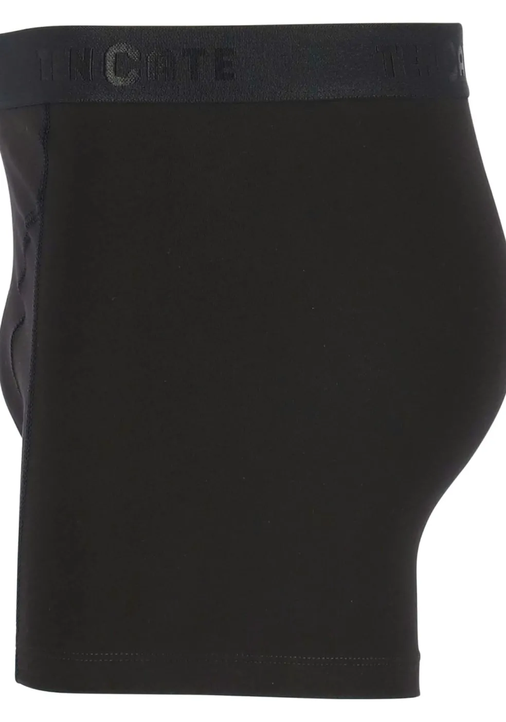 TEN CATE Basics men shorts (2-pack), heren boxers normale lengte, zwart